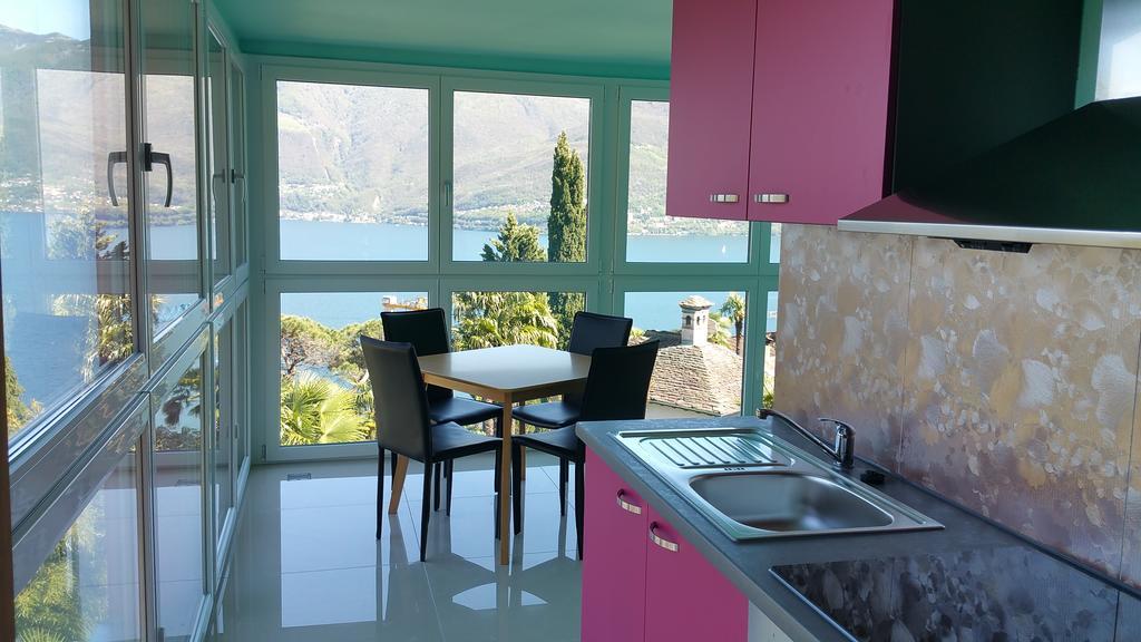 Residence Venus Garden Brissago Exteriér fotografie